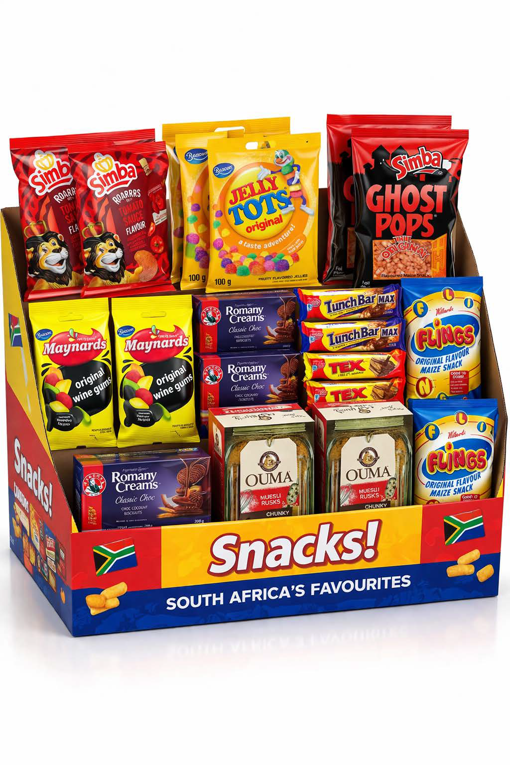 Saffa Comforts Ultimate Box